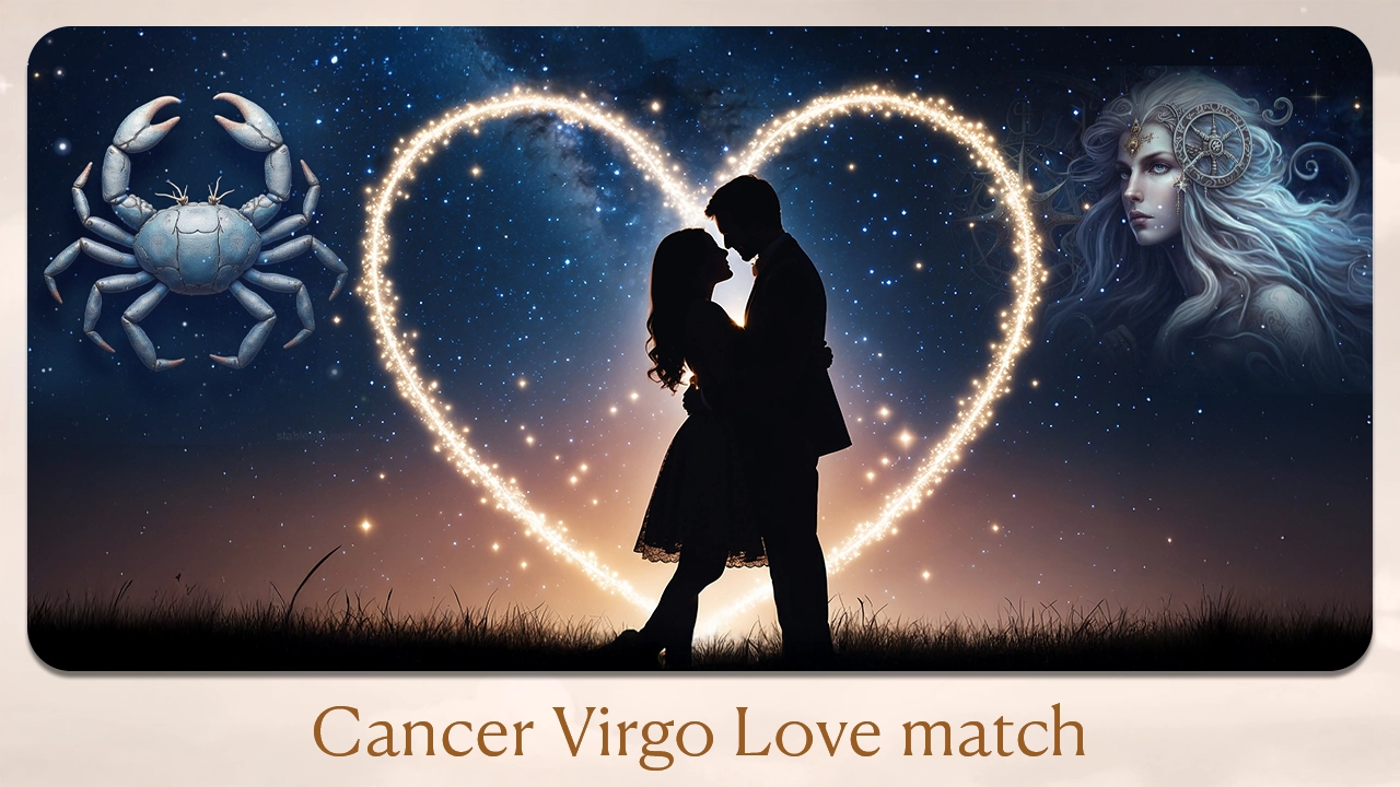 cancer virgo love match